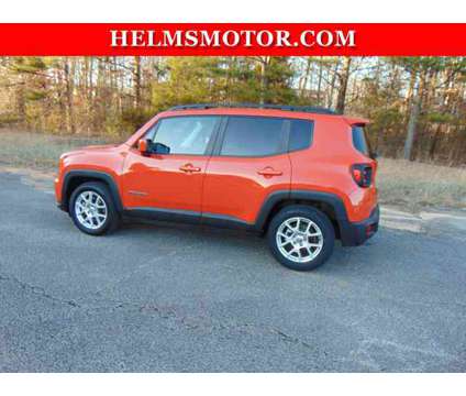 2020 Jeep Renegade Latitude is a Orange 2020 Jeep Renegade Latitude Car for Sale in Lexington TN