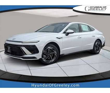 2024 Hyundai Sonata SEL is a White 2024 Hyundai Sonata Car for Sale in Greeley CO