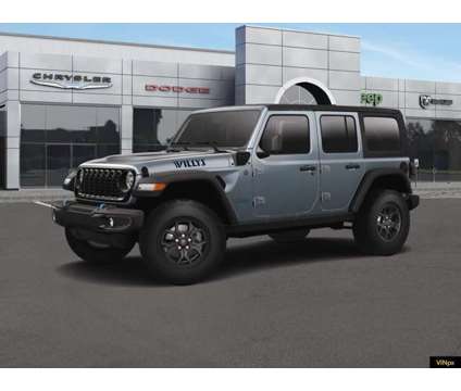 2024 Jeep Wrangler 4xe Willys is a 2024 Jeep Wrangler Car for Sale in Horsham PA