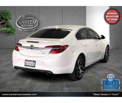 2017 Buick Regal Sport Touring is a White 2017 Buick Regal Car for Sale in Sacramento CA