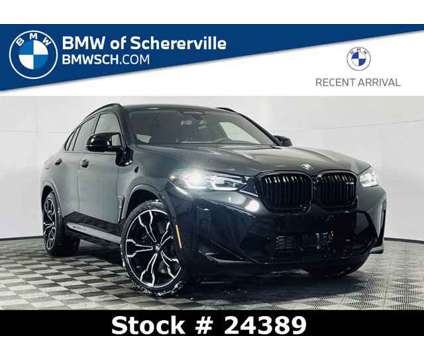 2024 Bmw X4 M is a Black 2024 BMW X4 Car for Sale in Schererville IN