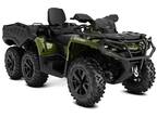 2024 Can-Am Outlander MAX 6x6 XT 1000