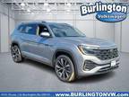 2024 Volkswagen Atlas Silver, new