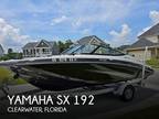 2013 Yamaha SX 192 Boat for Sale