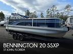 2018 Bennington 20 SSXP Boat for Sale
