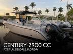 2002 Century 2900 CC Boat for Sale
