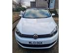 Volkswagen Golf convertible 1.6 TDI bluemotion motion manual