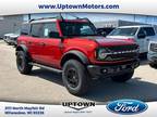 2023 Ford Bronco Red, 15 miles