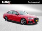 2024 Audi A4 Red