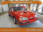 1986 Ford Mustang SVO Turbo 0ft