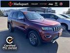 2021 Jeep grand cherokee Red, 41K miles