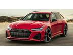 Used 2023 Audi RS 6 Avant for sale.
