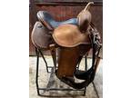 Badlands barrel saddle