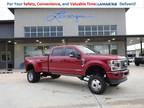 2021 Ford F-350 Red, 69K miles