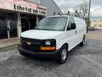 2017 Chevrolet Express 2500 Cargo Van 3D