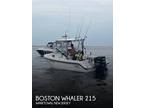 Boston Whaler Conquest 215 Walkarounds 1998