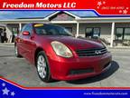 2006 Infiniti G35 Base 4dr Sedan w/Automatic