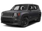 2018 Jeep Renegade Latitude FWD