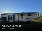 2019 Forest River Sierra 378FB 37ft