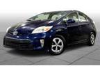 2015Used Toyota Used Prius Used5dr HB