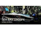2018 Sea Ray 190spx Boat for Sale