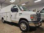 2014 Ford E-Series Van Ford E350 Cutaway Utility Van