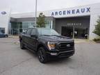 2023 Ford F-150 Black, new