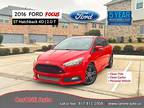 2016 Ford Focus ST Hatchback 4D