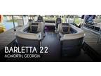 2023 Barletta 22UC Cabrio Platinum Boat for Sale