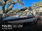 2004 Malibu 21 LSV Boat for Sale