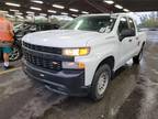 2019 Chevrolet Silverado 1500 Double Cab Work Truck Pickup 4D 6 1/2 ft