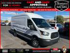 2018 Ford Transit Van T-350 148 EL Hi Rf 9500 GVWR Sliding RH Dr 1-owner