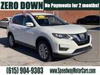 2017 Nissan Rogue White, 79K miles