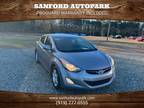 2013 Hyundai Elantra GLS 4dr Sedan 6A