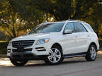 2013 Mercedes-Benz M-Class 4MATIC 4dr ML 350