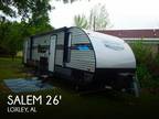 Forest River Salem Cruise Lite 263 BHXL Travel Trailer 2021