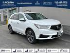 2020 Acura MDX White, 43K miles