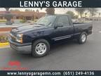 2005 Chevrolet Silverado 1500 LS Short Bed 2WD REGULAR CAB PICKUP 2-DR