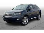 2010Used Lexus Used RX 450h Used AWD 4dr Hybrid