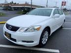 2007 Lexus GS 350 Base AWD 4dr Sedan