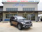 2017 Infiniti QX80 Black, 85K miles