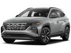 2022 Hyundai Tucson Hybrid Blue