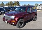 2002 Jeep Liberty 4dr Limited 4WD