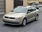 2012 Volkswagen Jetta 2.5L SE Sedan 4D