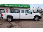 2013 Chevrolet Silverado 1500 Work Truck 4x4 4dr Extended Cab 8 ft. LB