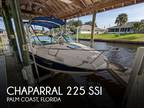 2013 Chaparral 225 SSi Boat for Sale