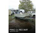 2017 Mako 21 Pro Skiff Boat for Sale