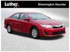 2014 Toyota Camry Hybrid LE