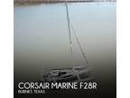 1998 Corsair F28R Boat for Sale