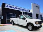 2023 Ford F-150 White, 14 miles